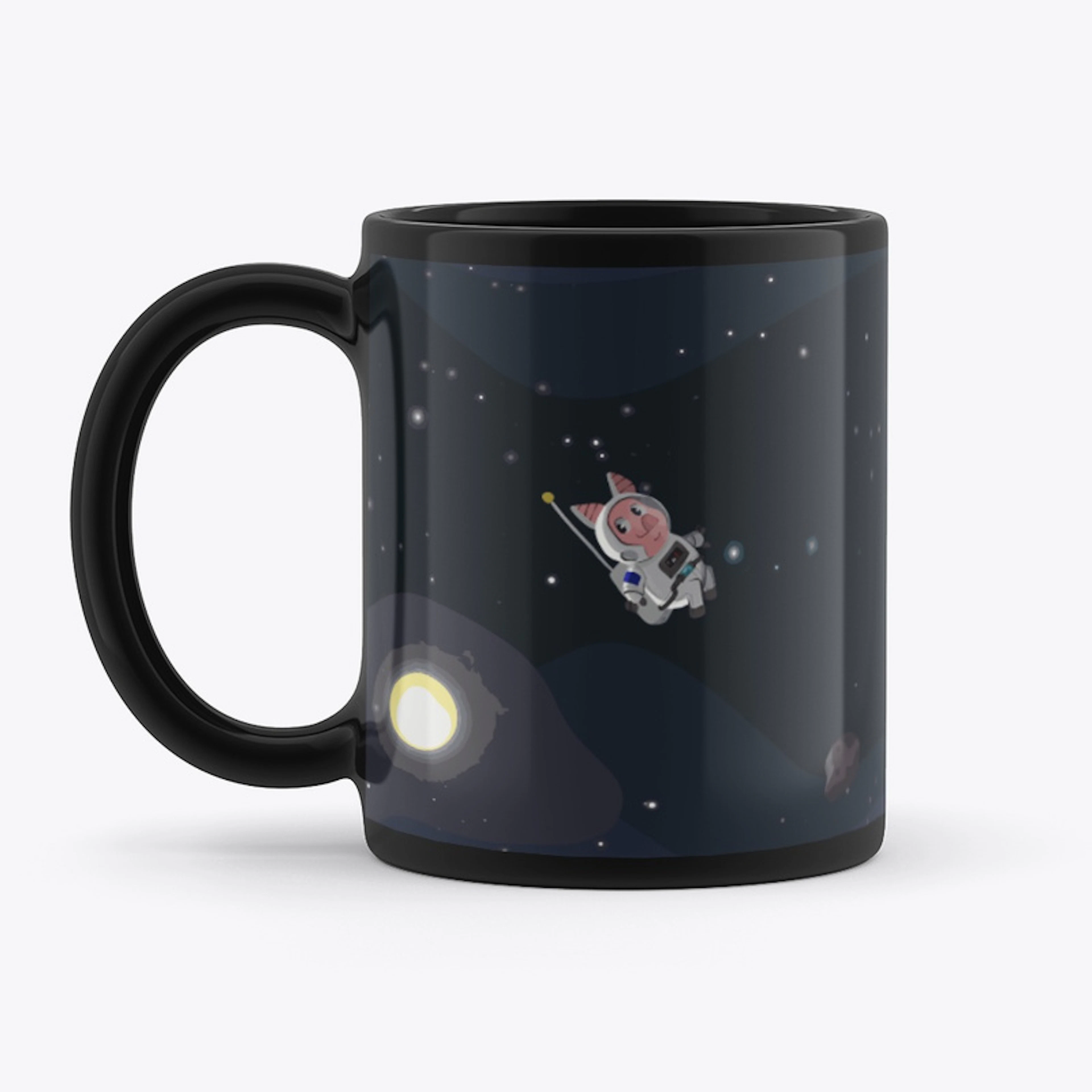 Space Pig Mug